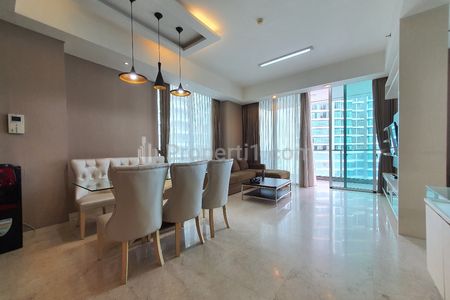 Jual Apartemen Kemang Village 2+1 BR Full Furnished Best Unit
