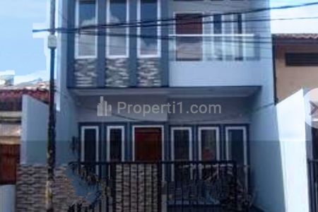 Jual Rumah Minimalis 4 Kamar di Citra Garden 1 Kalideres Jakarta Barat - Hadap Selatan