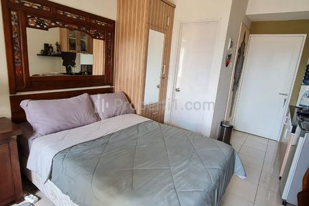 Dijual Unit Studio Furnished di Apartemen Pakubuwono Terrace Kebayoran Lama Jakarta Selatan
