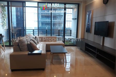 Sewa Apartment District 8 Senopati Sudirman SCBD Ashta Mall - 3+1 BR Furnished, Private Lift, Limited Unit
