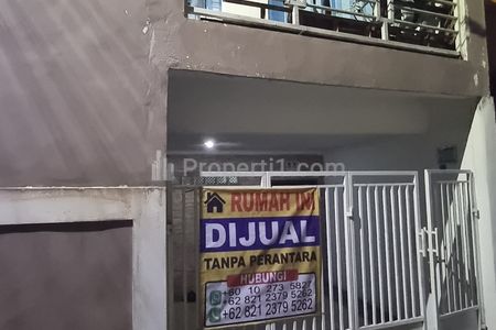 Dijual Rumah 2 Lantai Murah Lokasi Strategis di Rawamangun Jakarta Timur