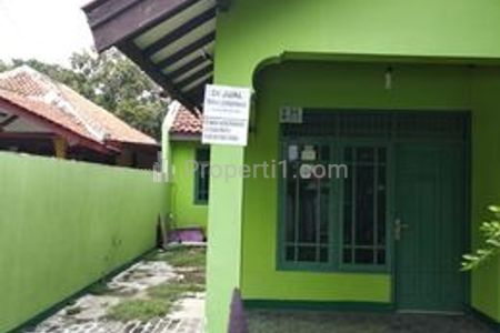 Jual Rumah Murah Butuh Uang di Pondok Terong Pondok Jaya Cipayung Citayam Depok