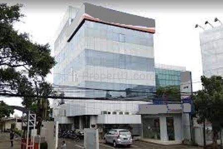 Sewa Murah Gedung Kantor Warung Buncit 5 Lantai, dekat Gatot Subroto