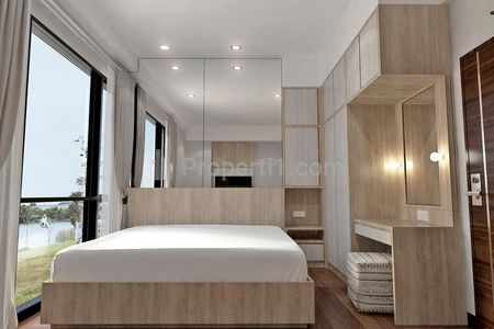 Jual Cepat Apartemen Marigold Nava Park BSD - 1 BR Furnished