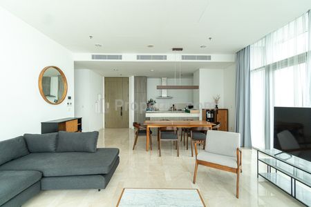 For Rent Best View and Comfortable Furnished Apartment Verde Two 3+1 BR in Kuningan South Jakarta