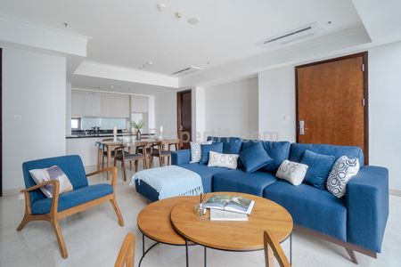 Best Price For Rent Apartment Casa Grande Residence Phase 2 Bella Tower Near Kokas Mall - 3+1 BR Full Furnished, Private Lift