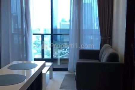 Sewa Apartemen District 8 Senopati Sudirman SCBD Ashta Mall - 1 BR Fully Furnished, Limited Unit