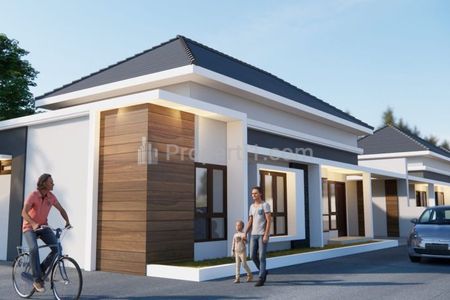 Dijual Rumah Mini Cluster di Ngemplak Sleman dekat Kampus UII Jakal