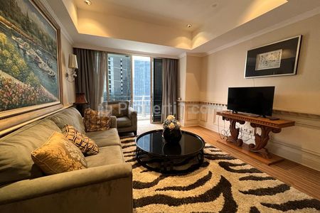 HARUS TERJUAL - Jual/Sewa Apartemen Sudirman Mansion Jakarta Selatan - 2 BR 94m2 Rp 4.5 Milyar - Full Furnished