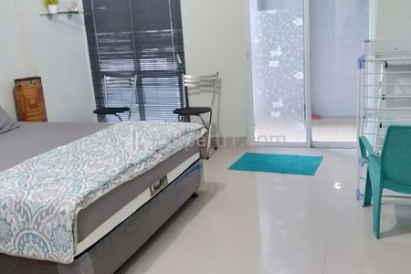 Sewa Apartemen Grand Dhika Bekasi Timur Type Studio Furnished, dekat Stasiun LRT Jatimulya