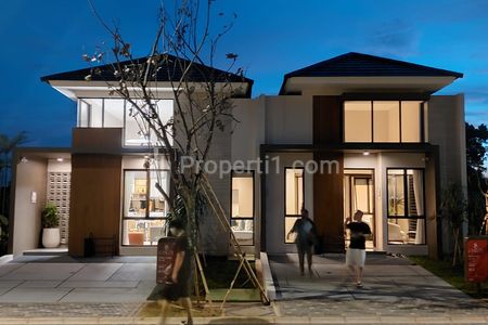 Dijual Rumah Baru di Cluster Diandre Citra Garden Serpong Cisauk Tangerang
