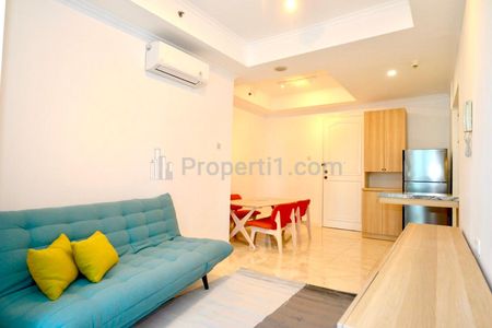 Sewa Apartemen Bellagio Residence Mega Kuningan 2 BR Nice Furnished Siap Huni