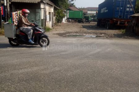 Jual Tanah di Tepi Jalan Raya Cilincing Jakarta Utara - Luas 3400 m2