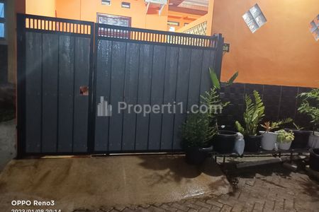 Dijual Over Kredit Rumah Hook Tipe 30/60 di Perumahan Metro Munjul, Solear, Kab. Tangerang