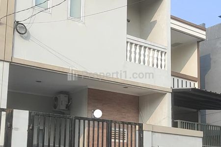 Jual Rumah di Perumahan Duri Kosambi Jakarta Barat - 2 Lantai, 3 Kamar Tidur