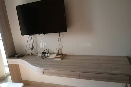 Disewakan Apartemen Menteng Park Tower Sapphire - Studio Furnished