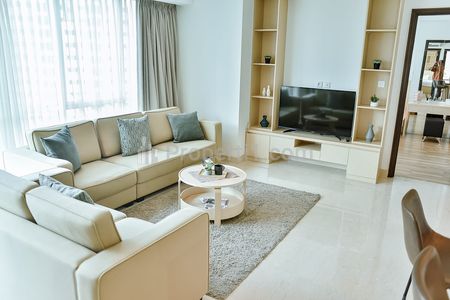 Sewa Apartemen 3 BR, Setiabudi Sky Garden Kuningan Jakarta Selatan