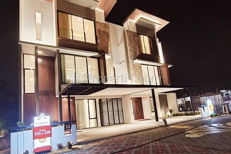 Dijual Rumah Mewah Harga Lebih Murah - Vastu Jakarta Garden City - Cakung Jakarta Timur - Harga Rp 3,3M-an