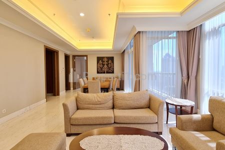 Jual Apartemen Botanica Simprug Ready 2+1 Good Furnished
