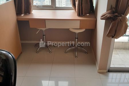 Sewa Apartemen Cosmo Terrace Thamrin City - 1 BR Furnished