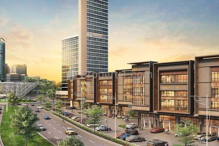 Dijual Ruko Crystal Boulevard Summarecon Bekasi - Harga Perdana, Termurah