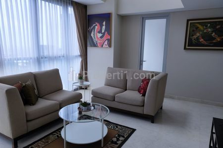 Sewa Apartemen The Orchard Satrio Ciputra World 2 Jakarta - 3 Bedroom Full Furnished
