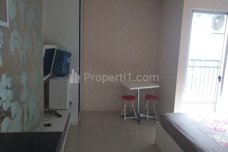 Disewakan Apartemen Cosmo Terrace Thamrin City - Studio Furnished