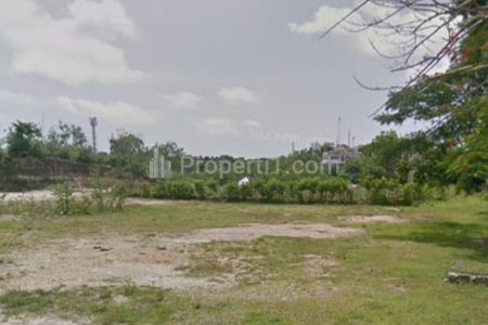 Dijual Tanah Ocean View Uluwatu Kuta Selatan Badung Bali - Luas 492 m2