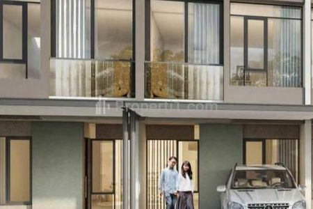 Dijual Rumah Baru di Perumahan Puri Gardena Jakarta Barat - Lokasi Strategis Bebas Banjir