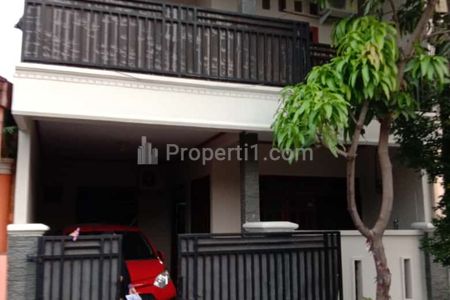 Dijual Cepat Rumah 2 Lantai, Bagus Terawat, Harga Murah di Wilayah Bekasi - Perumahan Regency 2 Wanasari Cibitung