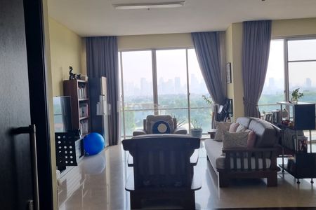 Jual Apartemen Nirvana Kemang Jakarta Selatan - 3+1 BR 225 m2 Semi Furnished