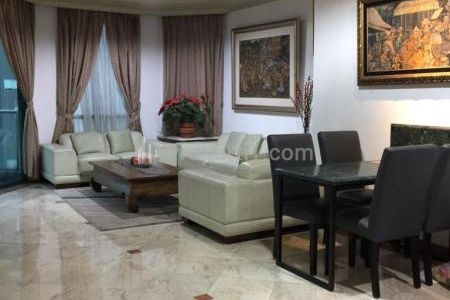 Sewa Apartemen Permata Gandaria - 1 BR Full Furnished, dekat Gandaria City - Kode 0155