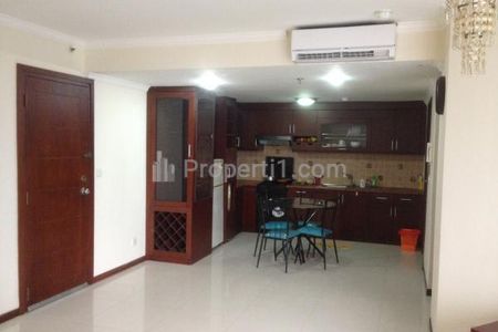 Sewa Apartemen Taman Rasuna Kuningan - 2 Bedroom Full Furnished, dekat Rasuna Epicentrum dan Mall Kota Kasablanka - Kode 0163