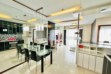 Jual Apartemen Thamrin Residence - 3 BR Full Furnished, dekat Grand Indonesia - Kode 0165