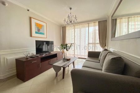Disewakan Apartemen Taman Rasuna - 2 BR Full Furnished, dekat Pasar Festival Kuningan dan Mall Kota Kasablanka - Kode 0152