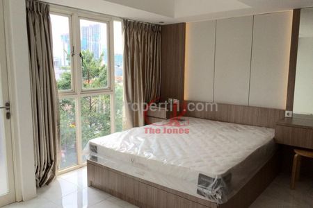 Sewa Apartemen Sahid Sudirman Residence di Jakarta Pusat - 2 BR Furnished