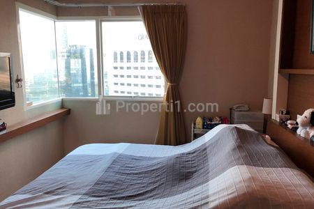 Sewa Apartemen Sahid Sudirman Residence Jakarta Pusat - 3 BR Furnished, dekat Stasiun MRT