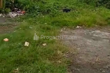 Dijual Tanah untuk Usaha dan Kantor atau Gudang di Pinggir Jalan Tambun Utara Bekasi dekat Kantor Kecamatan