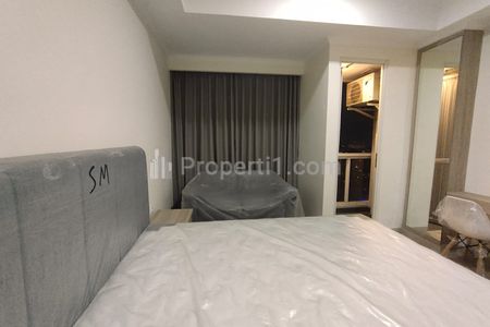 Sewa Apartemen Menteng Park Tipe Studio Full Furnished, dekat Taman Ismail Marzuki - Kode 0167