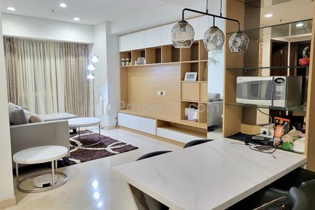 Disewakan Apartemen Setiabudi Sky Garden 2 BR Full Furnished, dekat Setiabudi One - Kode 0166