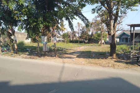 Dijual Tanah untuk Usaha dan Kantor serta Gudang di Pinggir Jalan Turi Tambun Utara dekat Kota Babelan