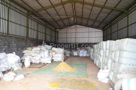 Dijual Gudang 1000m2 Siap Pakai di Karanganyar Jawa Tengah