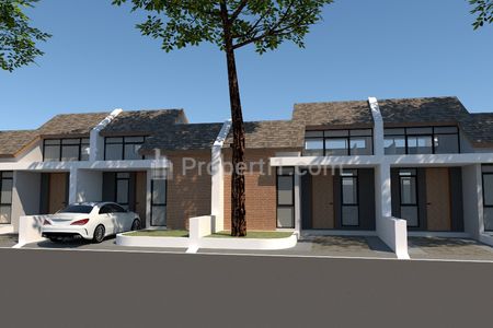 Rumah Dijual dengan Atmosfer Pegunungan di Cimaung Bandung - Jalan Raya Pengalengan
