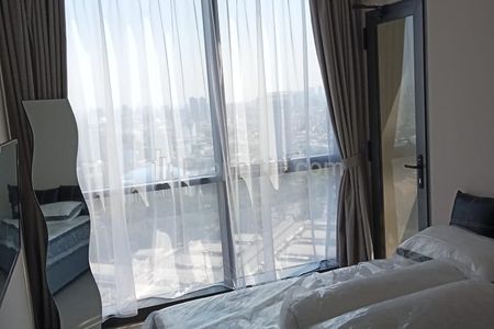 Sewa Apartemen Menara Jakarta di Kemayoran Jakarta Pusat – 2 BR Furnished