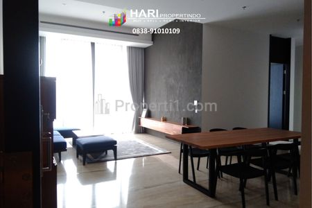 Sewa Apartment La Vie All Suites Setiabudi Kuningan 2BR 136sqm Furnished, Close to LRT Busway MRT Mall