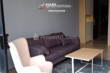 Sewa Apartment La Vie All Suites Setiabudi Kuningan - 2BR 122sqm Furnished, Close to LRT Busway MRT Mall