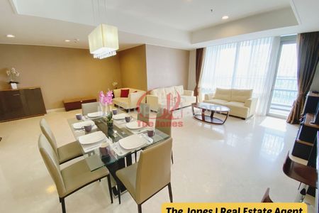 Sewa Apartemen MyHome Ciputra World 1 Jakarta - 3+1 BR Furnished