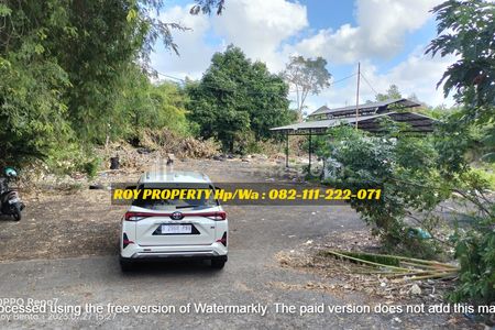 TERMURAH! Dijual Tanah di Uluwatu Jimbaran Bali 1.2 Ha - Depan Jimbarang Plaza , Komersil Area