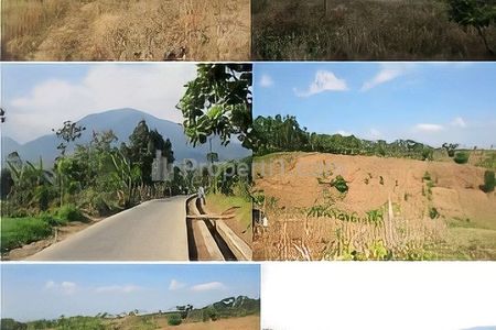 Dijual Tanah Kosong Luas 16.000 m2 di Jl Cilengkrang I & Jl Cigagak Bandung (Aset Pailit)