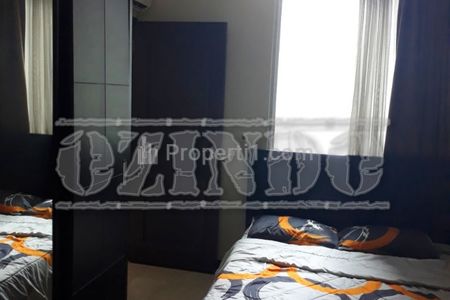 Jual Apartemen Bellagio Residence - 2 BR Furnished, Luas 56m2 